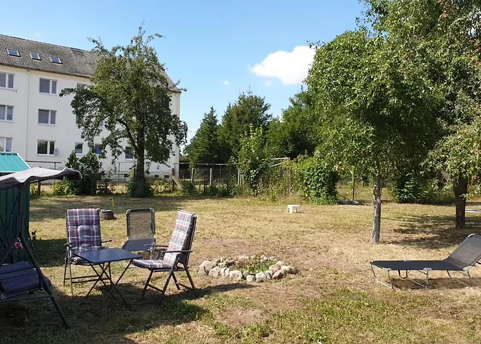 Randowtal-schmölln Apartment *